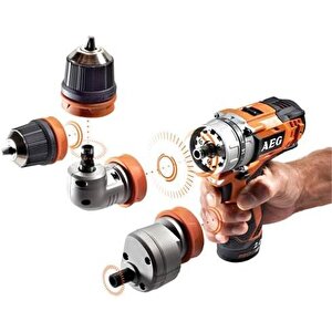 Aeg Bbs12c2 Li-202b 2x2.0ah Çift Akülü Matkap - 4935446693