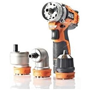 Aeg Bbs12c2 Li-202b 2x2.0ah Çift Akülü Matkap - 4935446693