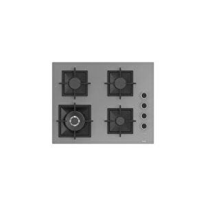 Steamart-fryart-silentart Serisi Gri Set (sc408-wfa + Qep64cpr +d082-sa ) - Döküm Izgara / 65