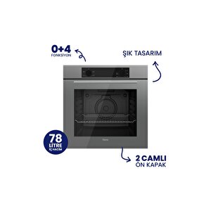 Silentart Classic Ankastre Set Qbl61cpr+ss208+d088-sa