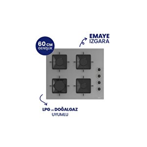 Silentart Classic Ankastre Set Qbl61cpr+ss208+d088-sa