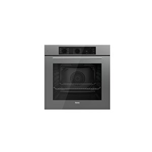 Flowart Nt Asimetrik Seriisi 3'lü Gri Ankastre Set ( Qbl62cpr-nt028-d082 )