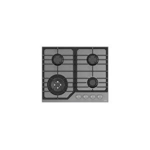 Flowart Nt Asimetrik Seriisi 3'lü Gri Ankastre Set ( Qbl62cpr-nt028-d082 )