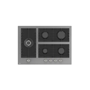 Flowart Bl Modüler Seriisi 3'lü Gri Ankastre Set ( Qbl62cpr-bl138-d082 )