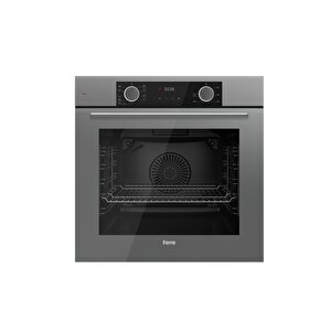 Fryart Sc Serisi Wok'lu Gri 3'lü Ankastre Set ( Xe63cpr-sc408-d079 )