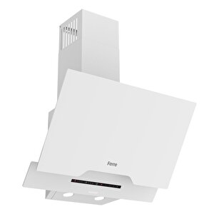 D064 Beyaz Ultra Sessiz Silentart  60 Cm Ankastre Davlumbaz