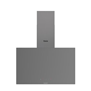 D079 Gri Ultra Sessiz Silentart  60 Cm Ankastre Davlumbaz