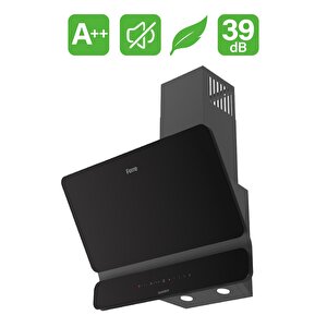 D 080 Siyah Ultra Sessiz Silentart  60 Cm Ankastre Davlumbaz