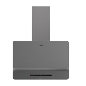 D 082 Gri Ultra Sessiz Silentart  60 Cm Ankastre Davlumbaz