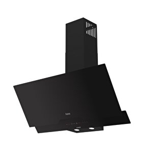 D067-sa Siyah Ultra Sessiz Silentart 90 Cm Davlumbaz