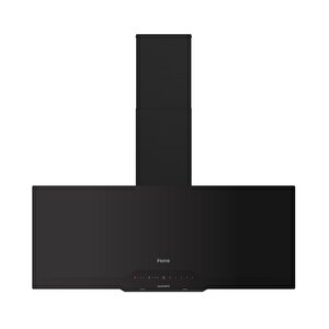 D067-sa Siyah Ultra Sessiz Silentart 90 Cm Davlumbaz