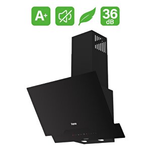 D063 Siyah Ultra Sessiz Silentart  60 Cm Ankastre Davlumbaz