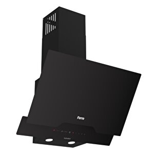 D063 Siyah Ultra Sessiz Silentart  60 Cm Ankastre Davlumbaz
