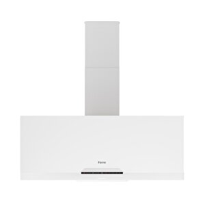 D068-sa Beyaz Ultra Sessiz Silentart 90 Cm Davlumbaz