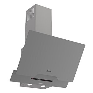 D065 Gri Ultra Sessiz Silentart  60 Cm Ankastre Davlumbaz