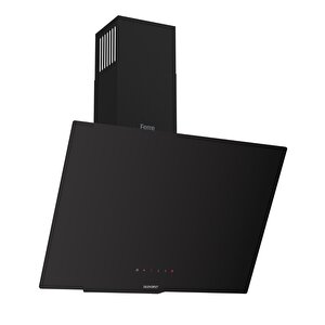 D077 Siyah Ultra Sessiz Silentart  60 Cm Ankastre Davlumbaz