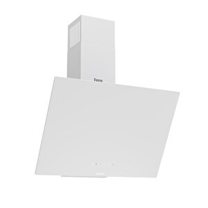 D078 Beyaz Ultra Sessiz Silentart  60 Cm Ankastre Davlumbaz