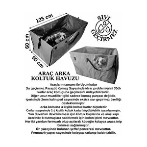 Araç Koltuk Havuzu Oto Kılıf