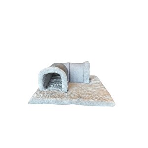 La Vista Tünel Park Kedi, Küçük Köpek Oyun Alanı Yuva 40-50cm
