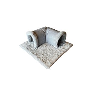 La Vista Tünel Park Kedi, Küçük Köpek Oyun Alanı Yuva 40-50cm