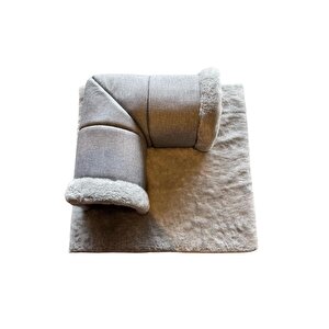 La Vista Tünel Park Kedi, Küçük Köpek Oyun Alanı Yuva 40-50cm