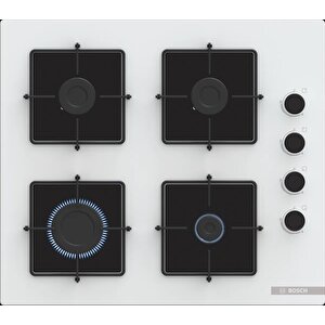 Beyaz 3 Lü Ankastre Set 507 ( Hua717bv0t - Pop6c2p31o - Dwk67pj20t ) - Buhar Destekli - Pişirme Matı Ile