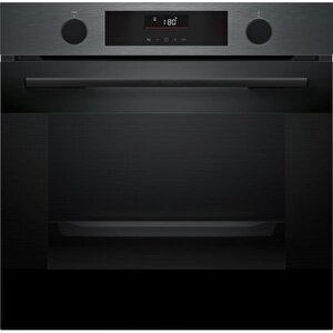 Gri 3 Lü Ankastre Set 497 ( Hua736eg0t - Pop6c9p31o - Dwk66pj70t ) - Buhar Destekli - Pişirme Matı Ile