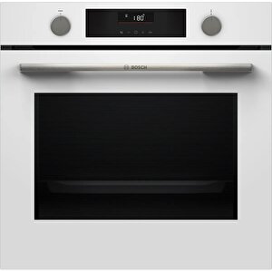 Beyaz 3 Lü Ankastre Set 561 ( Hua736ev0t - Pop7c2p31o - Dwk66pj20t ) 67cm Ocak - Buhar Destekli - Pişirme Matı Ile