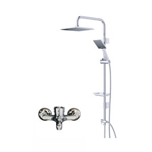 Krom Banyo Bataryası Ve Duş Seti