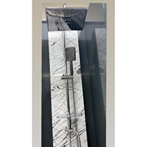 Krom Robot Duş Seti