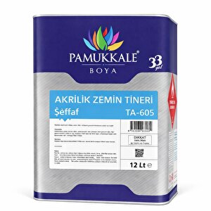 Akrilik Zemin Boyası Tineri 12 Lt