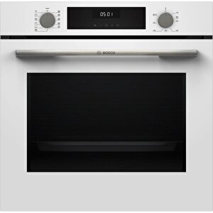 Beyaz 3 Lü Ankastre Set 581 ( Hua717bv0t - Pop7c2p31o - Dwk67pj20t ) 67cm Ocak - Buhar Destekli - Pişirme Matı Ile
