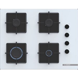 Beyaz 3 Lü Ankastre Set 581 ( Hua717bv0t - Pop7c2p31o - Dwk67pj20t ) 67cm Ocak - Buhar Destekli - Pişirme Matı Ile