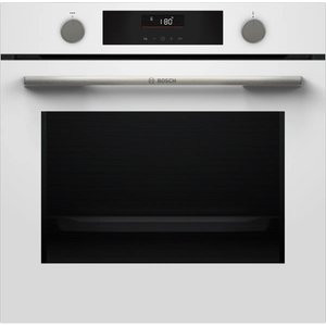 Beyaz 3 Lü Ankastre Set 573 ( Hua736ev0t - Pop7c2p31o - Dwk63pj20t ) 67cm Ocak - Buhar Destekli - Pişirme Matı Ile