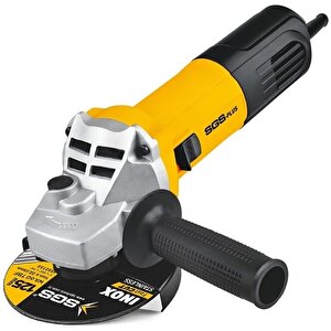 Sgs Endüstri̇yel Avuç Taşlama 1400 Watt 125mm Devi̇r Ayarli Sgs5036