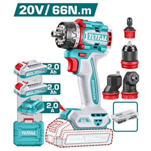 Li-ion Akülü Çok Başlikli Vi̇dalama Tdli206686e