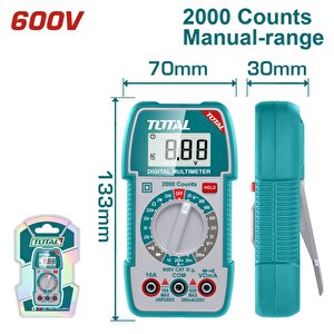 Di̇ji̇tal Multi̇metre Tmt5360011