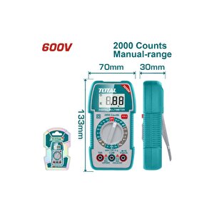 Di̇ji̇tal Multi̇metre Tmt5360011