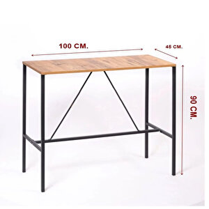 Bar Masası Mutfak Yemek Masası 2 Kişilik 1058