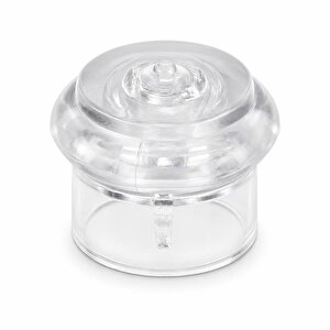 Şeffaf Yer Tamponu Kapı Stoperi 3,5 Cm