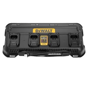 Dewalt Dcb1404 18v Li-ion 4 Bağlantı Noktalı Şarj Cihazı