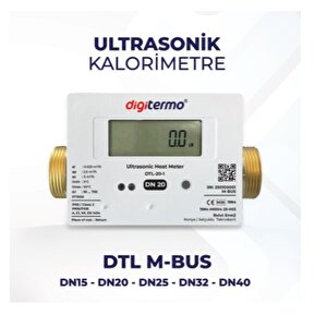 Di̇gi̇termo Ultrasoni̇c Kalori̇metre