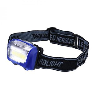 Powermaster Cob Led Pilli Kafa Feneri Pm-1851