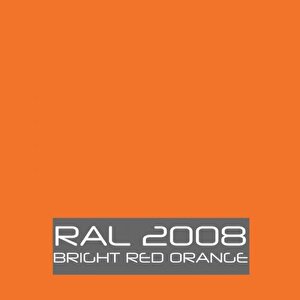 1402 Rapid Endüstriyel Boya 60-70 Gloss 2.5 Kg Ral 2008 Parlak Turuncu