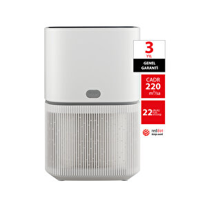 Alerjen Karşıtı Beyaz Hava Temizleme Cihazı Purifier Tap-ye25fcis(w)