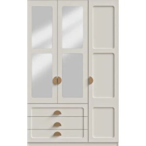 Atlanti̇k Mdf 3 Kapakli Dolap