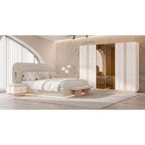 Loft Mdf Bazali Yatak Odasi Takimi