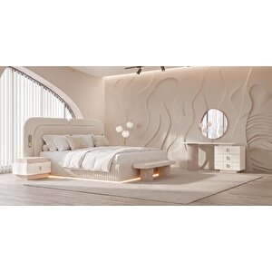 Loft Mdf Bazali Yatak Odasi Takimi