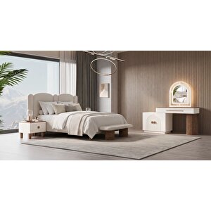 Lotus Mdf Bazali Yatak Odasi Takimi