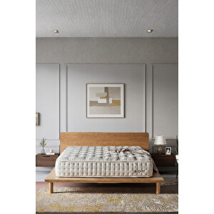 Ivory 5 Zonlu Paket Yaylı Yatak 140x200 cm